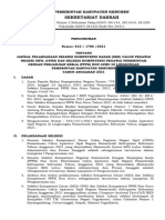 Sekretariat Daerah: Pemerintah Kabupaten Kebumen