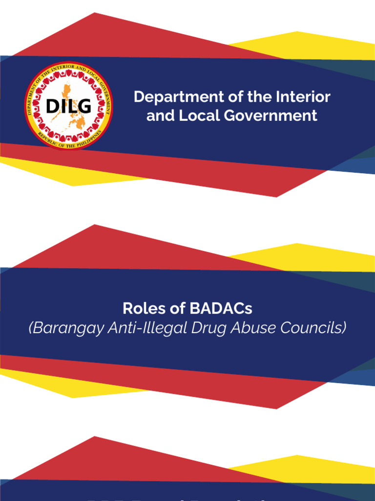 DILG - Session 4 Topic 2 16 | PDF | Drug Rehabilitation | Psychiatric ...