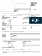 GTH-FO-08 CAA Actualización de Datos v.2.