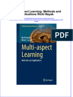Full Ebook of Multi Aspect Learning Methods and Applications Richi Nayak Online PDF All Chapter