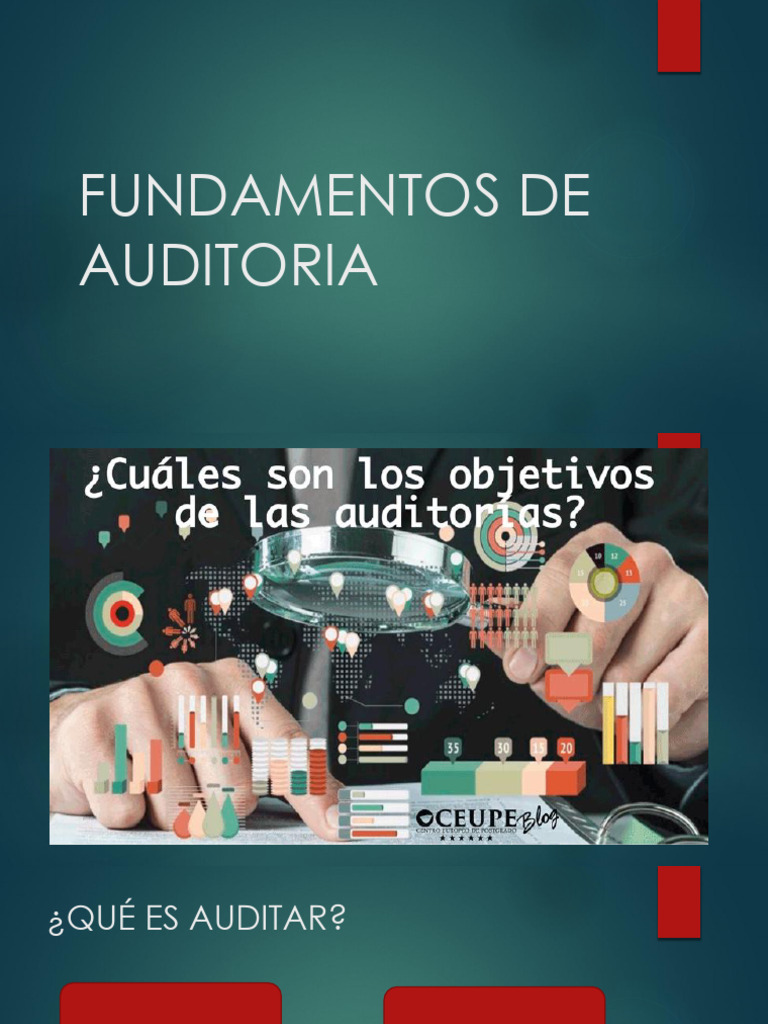 Fundamentos De Auditoria 3 2 Pdf Pdf Auditoría Contralor