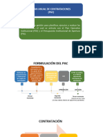 Plan Anual de Contrataciones Del Estado