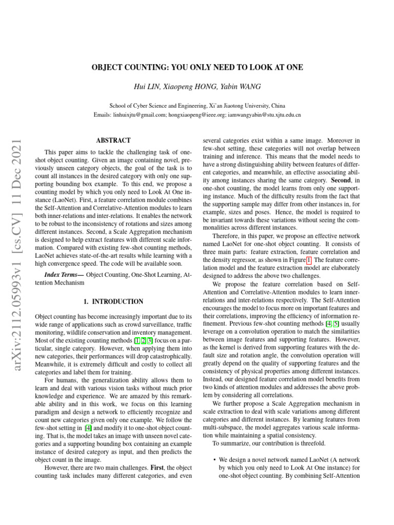 Object counting yolo pdf root mean square deviation image