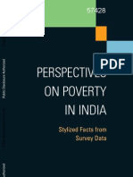 India Poverty Report 2011