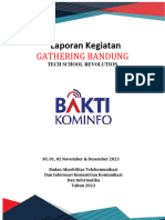 Laporan Bakti Gathering