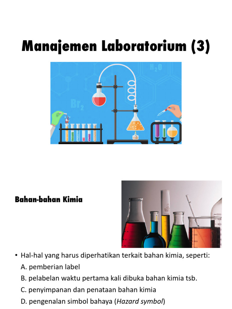 Panduan Keselamatan Laboratorium Kimia | PDF | Kesehatan Holistik ...