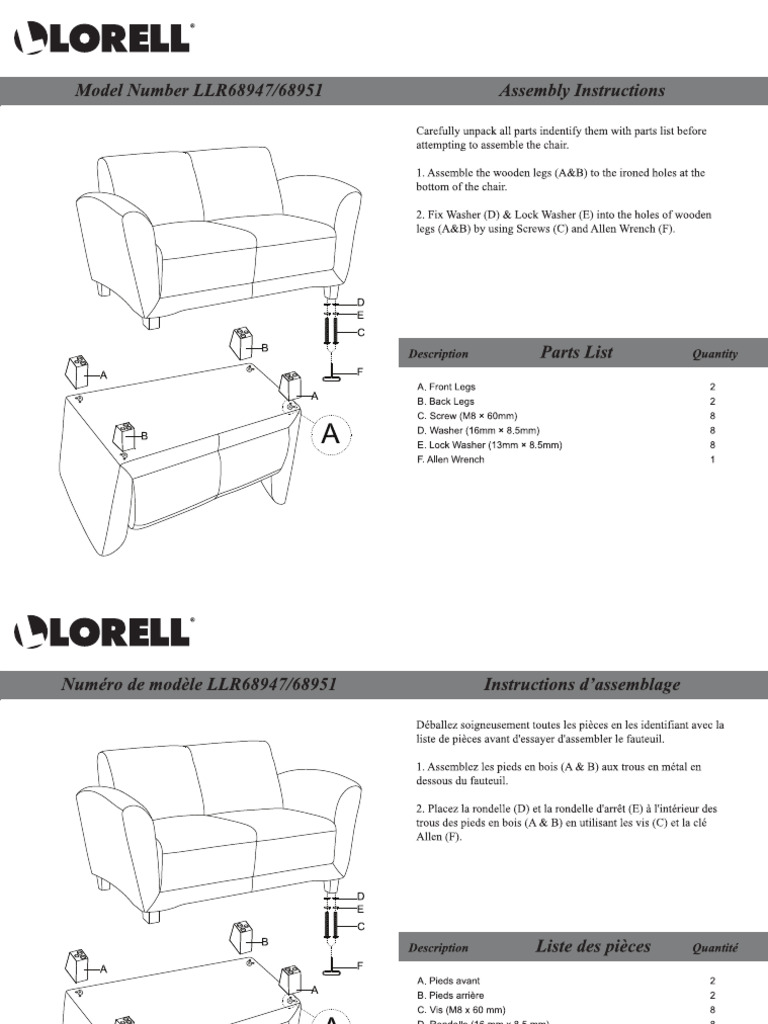 Assembly Instructions | PDF