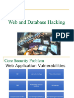 Web and Database Hacking