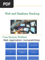 Web and Database Hacking