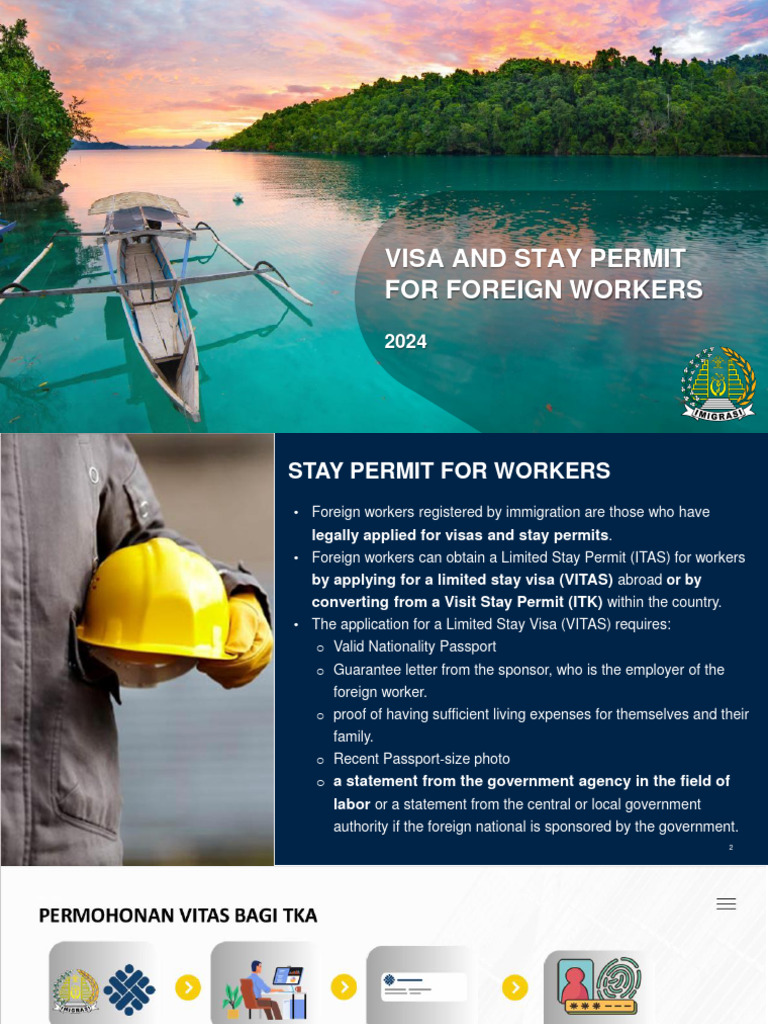 Foreign Workers Visa and Stay Permit Guide | PDF | Travel Visa | Bonds ...