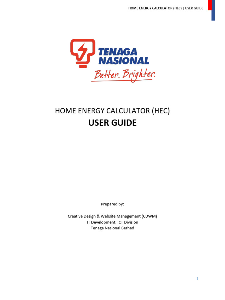 HEC2 Training Manual User v1 | PDF | Energy Conservation | Icon (Computing)
