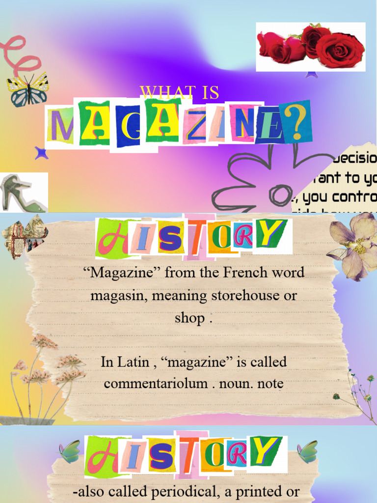 History and Evolution of Magazines | PDF | History
