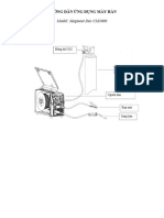 Hướng dẫn ứng dụng Dex CM3000 -