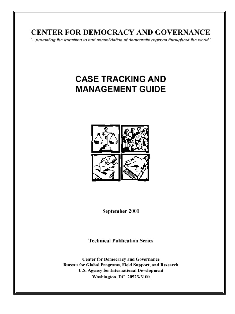 Case Tracking Management Guide | PDF | United States Agency For ...