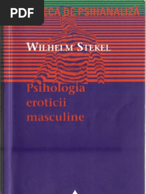 6930020 Wilhelm Stekel Psihologia Eroticii Masculine 1