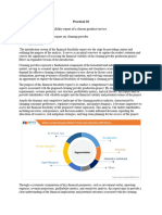 Financial Feasibility Report On Cleaning Powder.