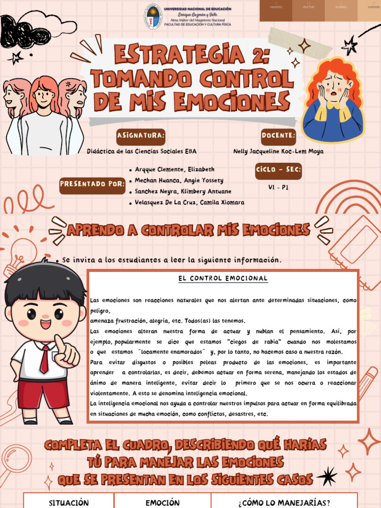 Eba Semana 5 | PDF | Las emociones | Inteligencia emocional
