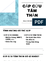 Cấp Cứu Tâm Thần