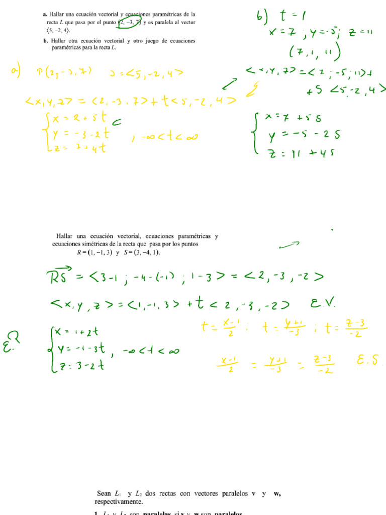 Deber Vectorial | PDF