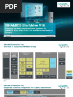 SINAMICS Startdrive V17 Overview | PDF | Computing | Computer Hardware