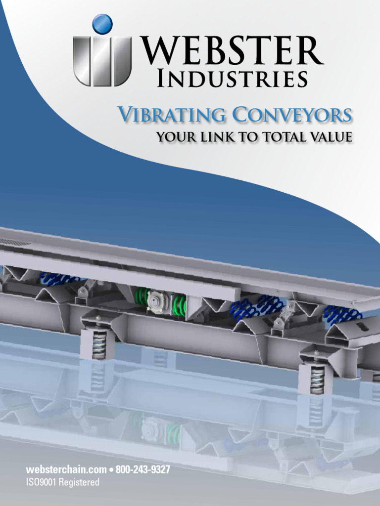 Vibrating Conveyors | PDF | Steel | Bearing (Mechanical)