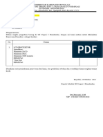 Dokumen SPJ - Invoice - SD Negeri Donohudan - Paket 3