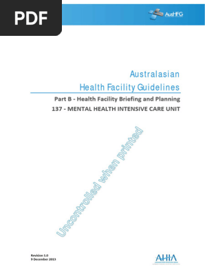 [B-0137] Mental Health Intensive Care Unit