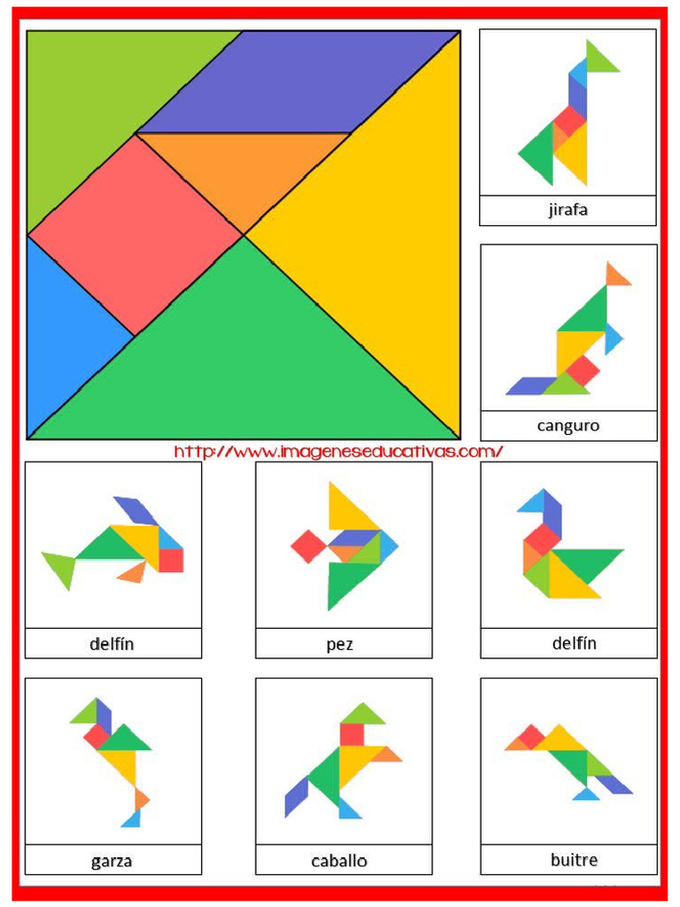 Tangram | PDF