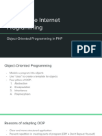 06.Object-Oriented Programming in PHP