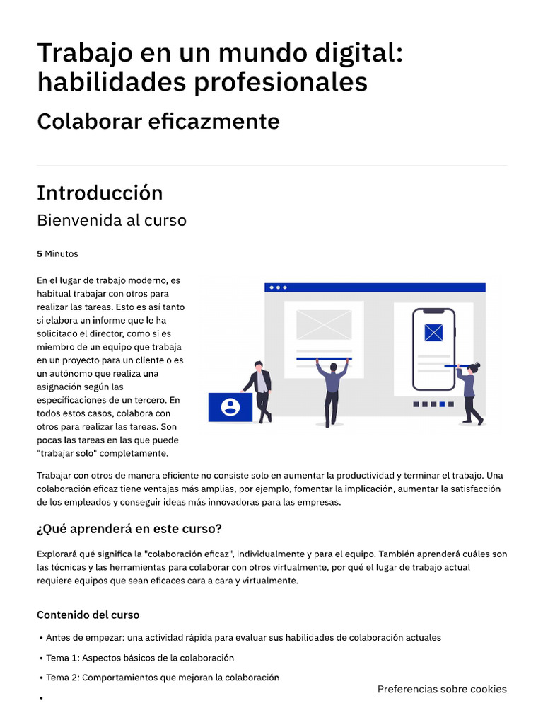 Colaborar Eficazmente | PDF