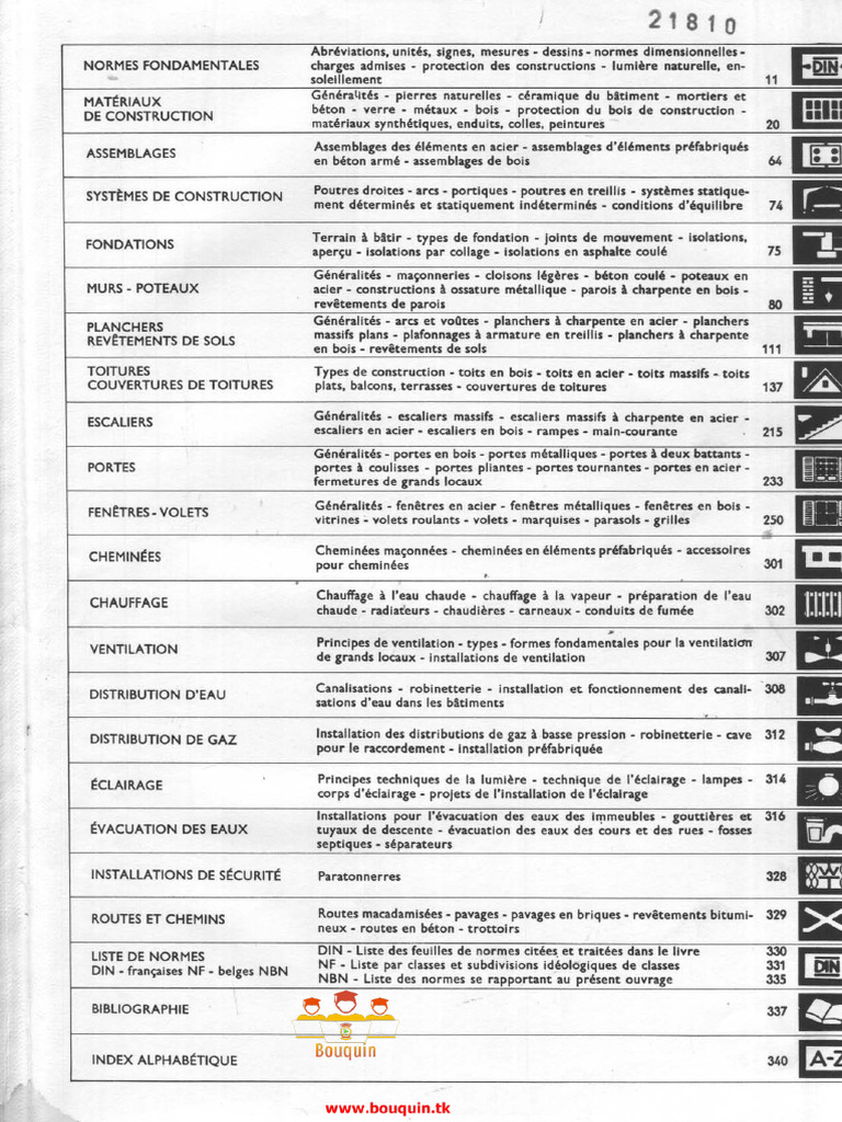 Pratique de La Construction Des Bâtiment | PDF