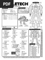 BattleTech Mech Listing v2.4.1 | PDF | Computers | History