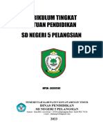 Kurikulum 2023-2024 SDN 5 Pelangsian