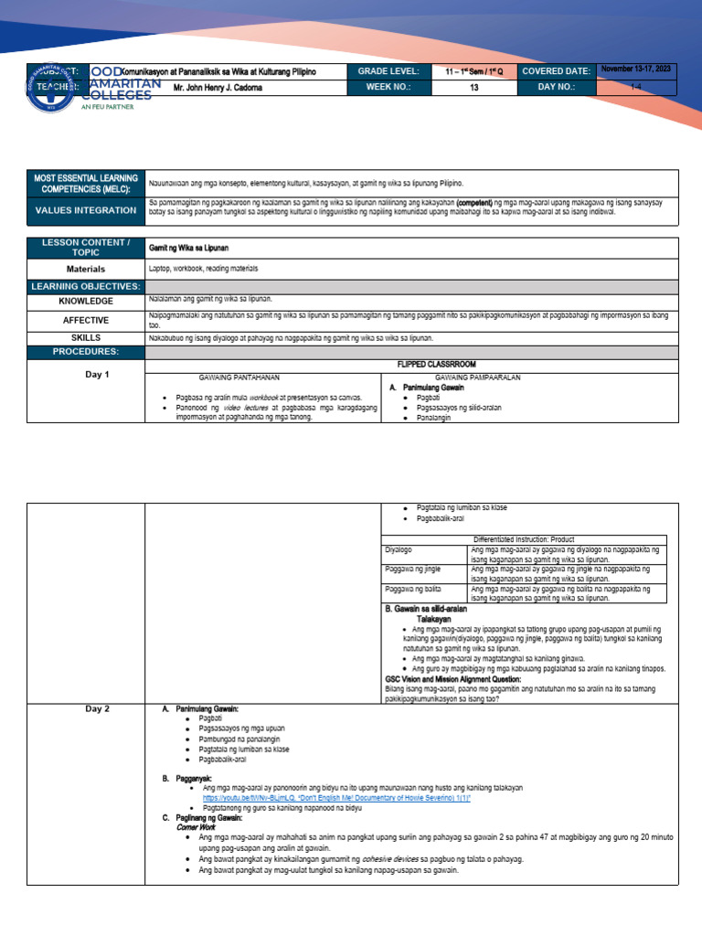 Week 13 | PDF