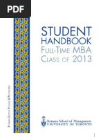 Download Rotman Student Handbook by azeral100 SN73720915 doc pdf