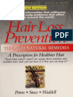 Hair Loss Prevention Through Natural Remedies A Prescription For