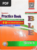 Class 8 BLE Mathematics Set Book 2082 | PDF | Mathematics