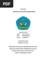 Download MakalahSistemEkonomiIndonesiabyDesiSusantiSN73721159 doc pdf