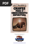 Chaves Para o Crescimento Espiritual-John F. MacArthur Jr