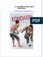 Full Download Xondaro 1St Edition Vitor Flynn Paciornik Online Full Chapter PDF