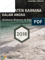 Kabupaten Kaimana Dalam Angka 2018