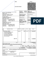 Invoice Vardhman