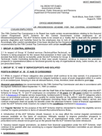 ACP Pay Fixation Proforma Guide | PDF