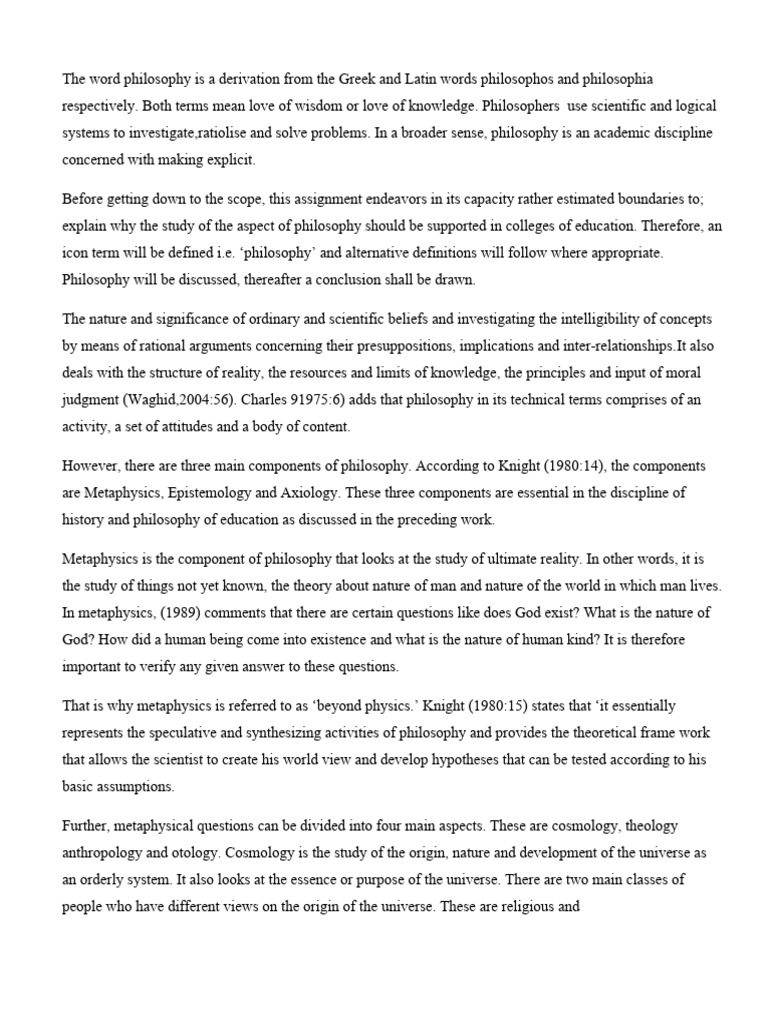 What Is The History And Philosophy Of Science In Early 20th Century