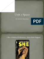 Unit 2 Space