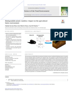 Biodegradable Plastic Mulches: Impact On The Agricultural Biotic Environment