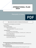Annual Operational Plan 2024 Presentation