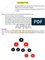 33.8 - Red Black Trees in Java