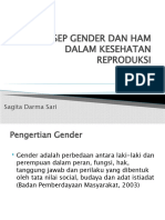 Konsep Gender Dan Ham