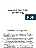 recombinant_dna_technology